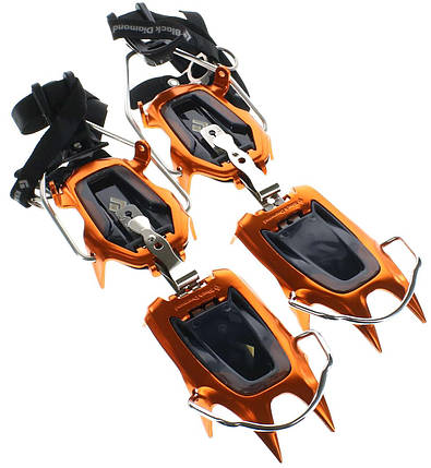 Автоматичні альпініські кішки Black Diamond Neve Pro, One Size (36-46), фото 1