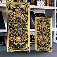 Нарди дерев'яні ручної роботи 68х32х8см подарункові, фото 10