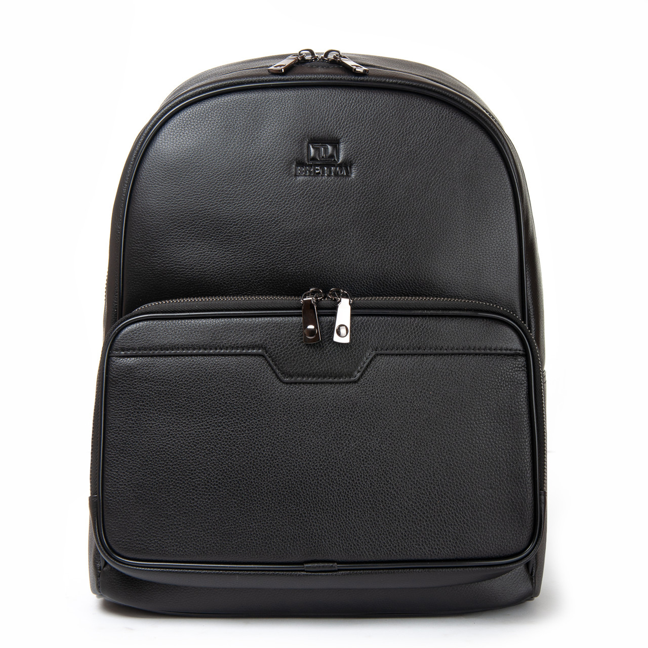 Рюкзак Міський шкіряний BRETTON 2004-20 black, фото 1