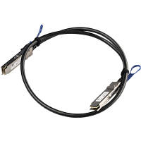 Популярний! Оптичний патчкорд QSFP28 1m direct attach cable Mikrotik (XQ+DA0001) — Найкраща якість тільки на