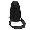 Сумка-слінг Чоловіча На Плечо рюкзак нейлон Lanpad 82076 black, фото 4