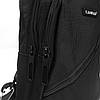 Сумка-слінг Чоловіча На Плечо рюкзак нейлон Lanpad 82084 black, фото 4