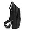Сумка-слінг Чоловіча На Плечо рюкзак нейлон Lanpad 82084 black, фото 5