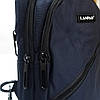 Сумка-слінг Чоловіча На Плечо рюкзак нейлон Lanpad 82084 blue, фото 4