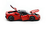 Модель металева 45300 Ferrari SF90 Stradale, фото 7
