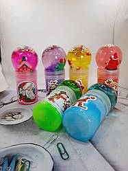 Слайм кольоровий з блиском