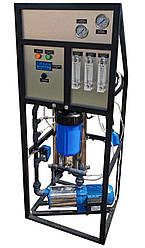 Система зворотного осмосу RO-250 л/год STANDART (без мембрани) ціна з ПДВ