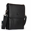 Сумка планшет чоловіча шкіряна BRETTON 5017-4 black, фото 2
