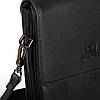 Сумка планшет чоловіча шкіряна BRETTON 5017-4 black, фото 4