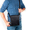 Сумка планшет чоловіча шкіряна BRETTON 5017-4 black, фото 8