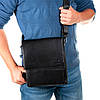 Сумка чоловіча планшетка шкіряна через плече BRETTON 5190-3 black, фото 9