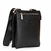Сумка планшет чоловіча шкіряна BRETTON 5579-3 black, фото 2