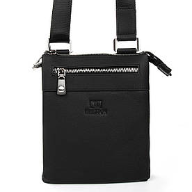 Сумка планшет чоловіча шкіряна BRETTON 5579-5 black