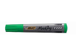 Маркер перманентний, зелений 12 шт. bc8209123 ТМ BIC