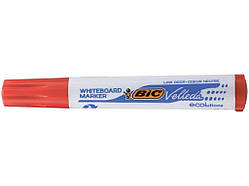 Маркер для сухості. Velleda , червоний 12шт bc904939 ТМ BIC