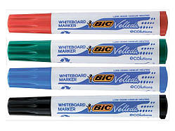 Набір маркерів для сухост. дош. Velleda, 4 кольорі bc904941 ТМ BIC