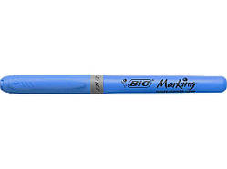 Текстовиділювач Grip , блакитний 12шт bc811931 ТМ BIC