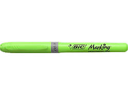 Текстовиділювач Grip , зелений 12шт bc811932 ТМ BIC