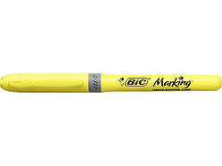 Текстовиділювач Grip , жовтий 12шт bc811935 ТМ BIC