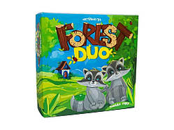 Настільна гра Forest Duo (укр) в кор-ці 19,5-19,5-4,5 см. 30867ТМ STRATEG