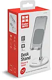 Підставка для планшета СolorWay CW-SH013 White смартфона, фото 7