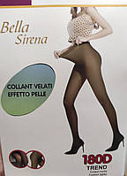 Колготи жіночі з ефектом "друга шкіра" 180Den 42-48р чорні