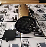 Сенсорний дозатор для рідкого мила піни настільний автоматичний 280мл безконтактний хромований, фото 10