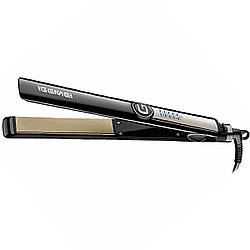 Керамічна праска для волосся 5 режимів до 230 ° C, випрямляч волосся, бігуді GEMEI