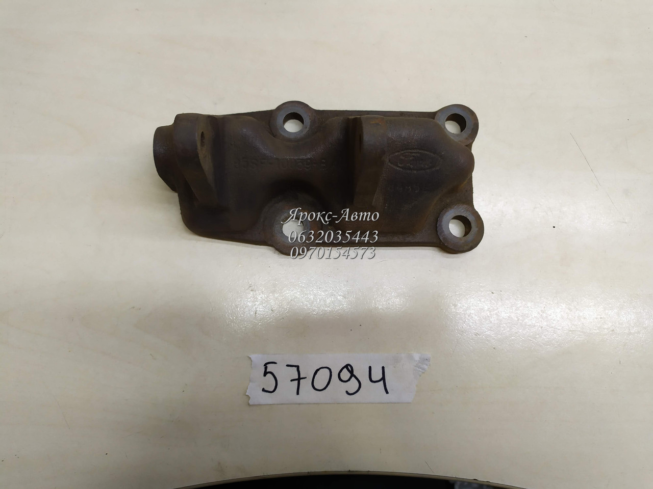 Кронштейн генератора для автомобіля Ford Escort 000057094, фото 1