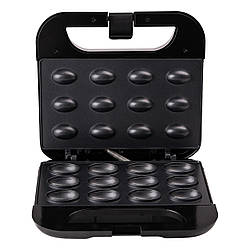 Sokany Побутова електрична горіх для 6 горіхів 750 Вт з антипригарним покриттям