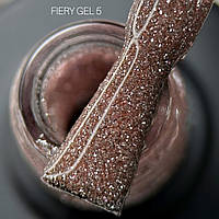 Гель-лак SAGA Fiery Gel №5 нюдовий 9 мл