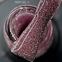 Гель-лак SAGA Fiery Gel №4 рожевий 9 мл