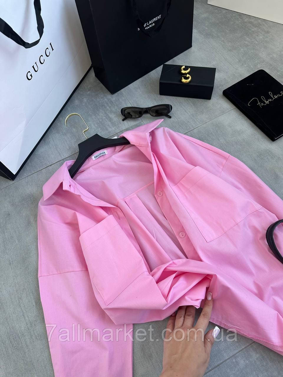 Сорочка жіноча бавовна розміри: (42-46) (4кв) "BUTIK" недорого від прямого постачальника