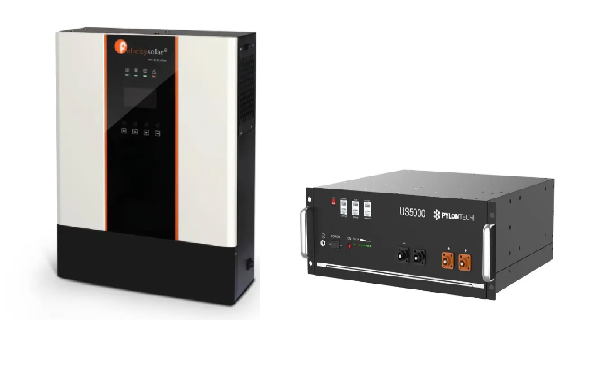 Комплект аварійного живлення інвертор Felicity IVEM5048-LV 5 kW + АКБ Pylontech US5000 4.8 kW