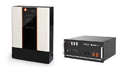Комплект аварійного живлення інвертор Felicity IVEM5048-LV 5 kW + АКБ Pylontech US5000 4.8 kW