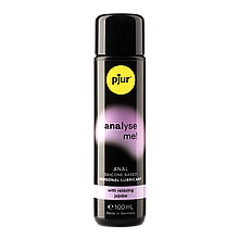 Силіконовий лубрикант для розслабляючого анального сексу Pjur Analyse Me! Relaxing, 100 мл