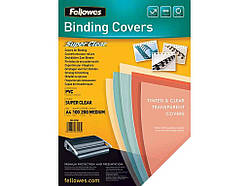 Обкладинки прозорі А4 200 мкм f.53761 100шт ТМ FELLOWES