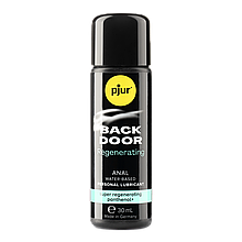 Водний лубрикант для інтенсивного анального сексу Pjur Back Door Regenerating, 30 мл