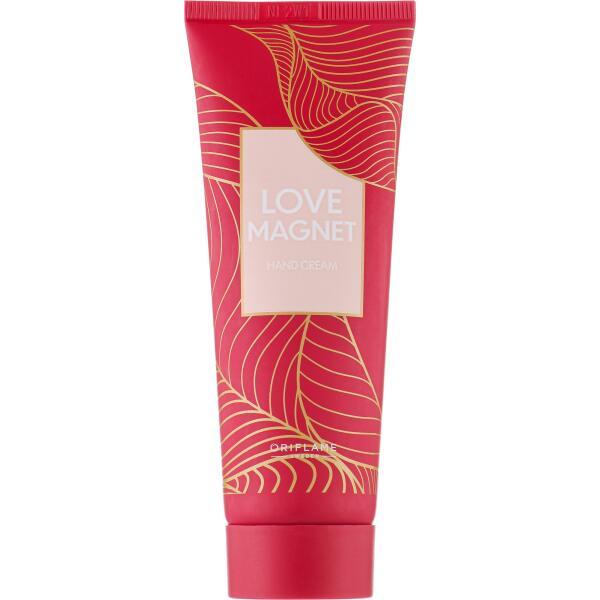 Крем для рук парфумований з квітково-вишневим ароматом Oriflame Love Magnet Hand Cream 75 мл