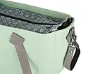 Сумка для мами Nuvita MyMia (NV8801M/02F/23G/13G/33G) Mint + набір (ручки, фіксатори, ремені на коляску), фото 6