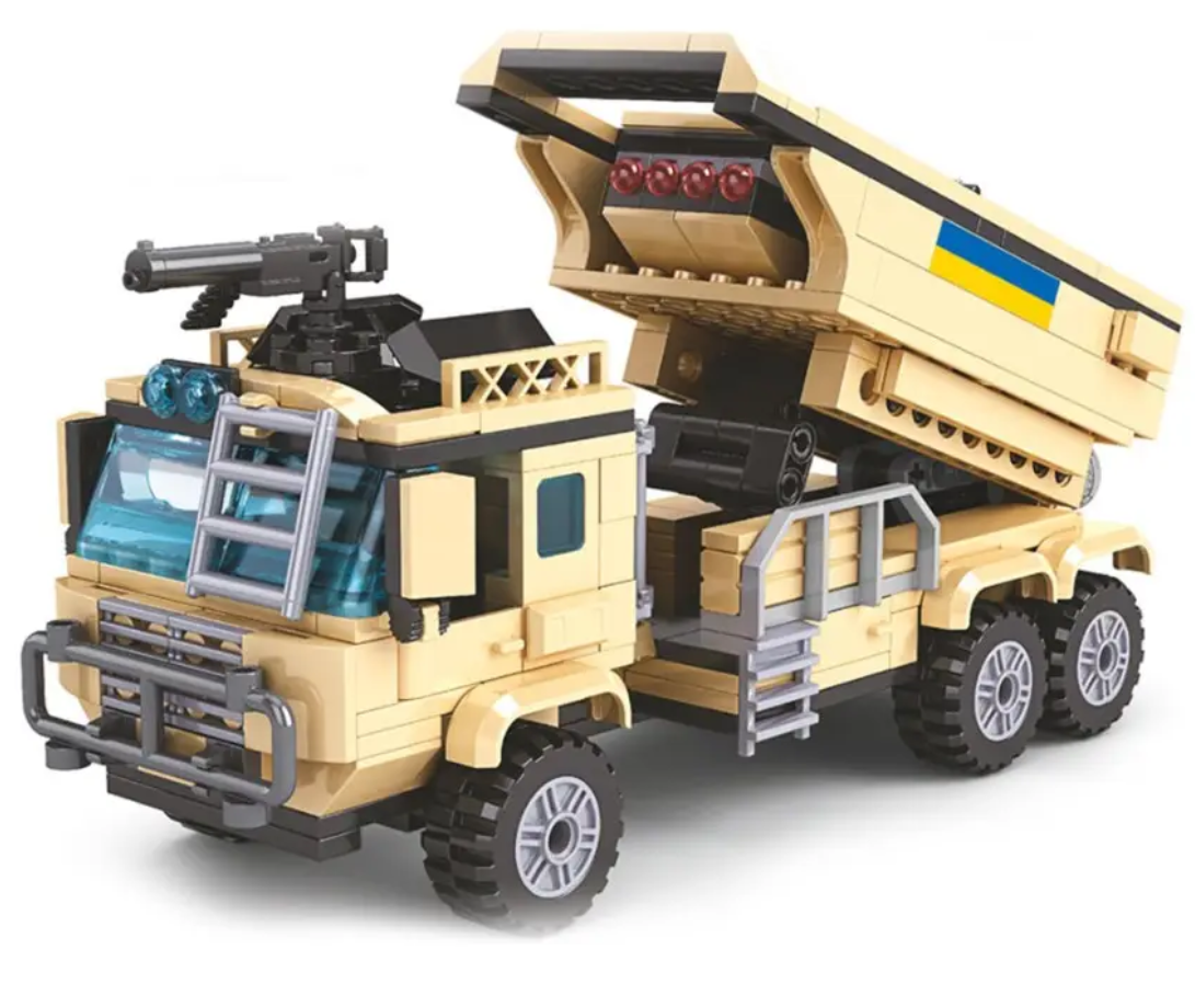Конструктор РСЗО HIMARS 353 деталі Limo Toy