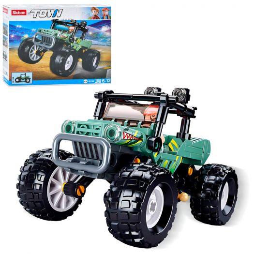 Конструктор SLUBAN M38-B1106 "Town": Позашляховик, 155 деталей, фото 1