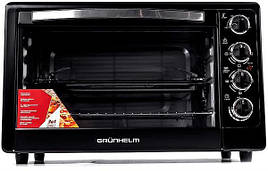 Електрична духовка 3в1 Grunhelm GN50ARC духова шафа електропіч конвекція 50 л Чорний 2000 Вт