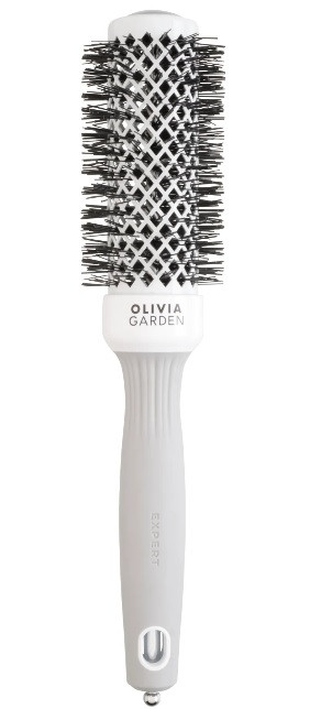 Брашинг Olivia Garden Expert Blowout Shine White&Grey d.35, фото 1