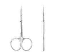 Ножиці професійні з гачком для кутикули Staleks Exclusive 23 Type 1 (magnolia) - для манікюру