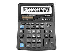Калькулятор BS-888М 12р., 2-живл. ТМ BRILLIANT