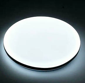 LED світильник BIOM 30W стельовий накладний 5000K (DL-R104-30) без Д/У, коло біле, фото 3