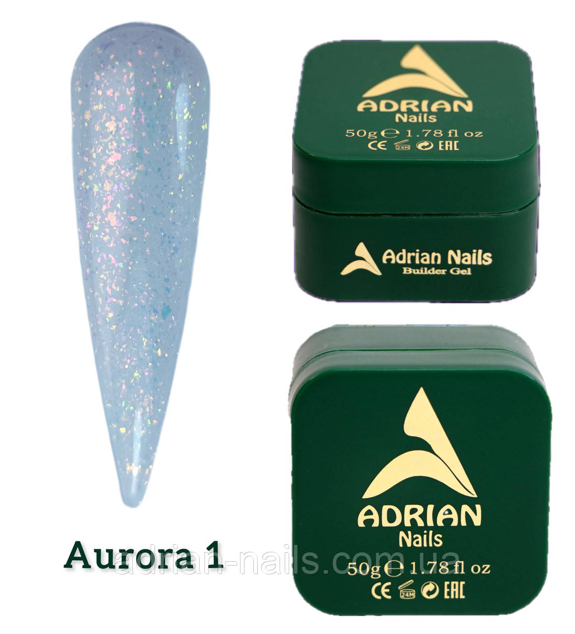 Aurora Gel #1 - Adrian Nails