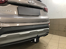 Фаркоп Hyundai Santa Fe 3 TM 2018-2020 (Хендай Санта Фе 3), фото 3