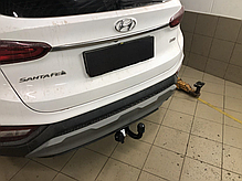 Фаркоп Hyundai Santa Fe 3 TM 2018-2020 (Хендай Санта Фе 3), фото 5